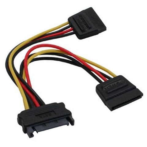 ICOC SATA-114 - Cavo sdoppiatore di alimentazione SATA - Foto 2